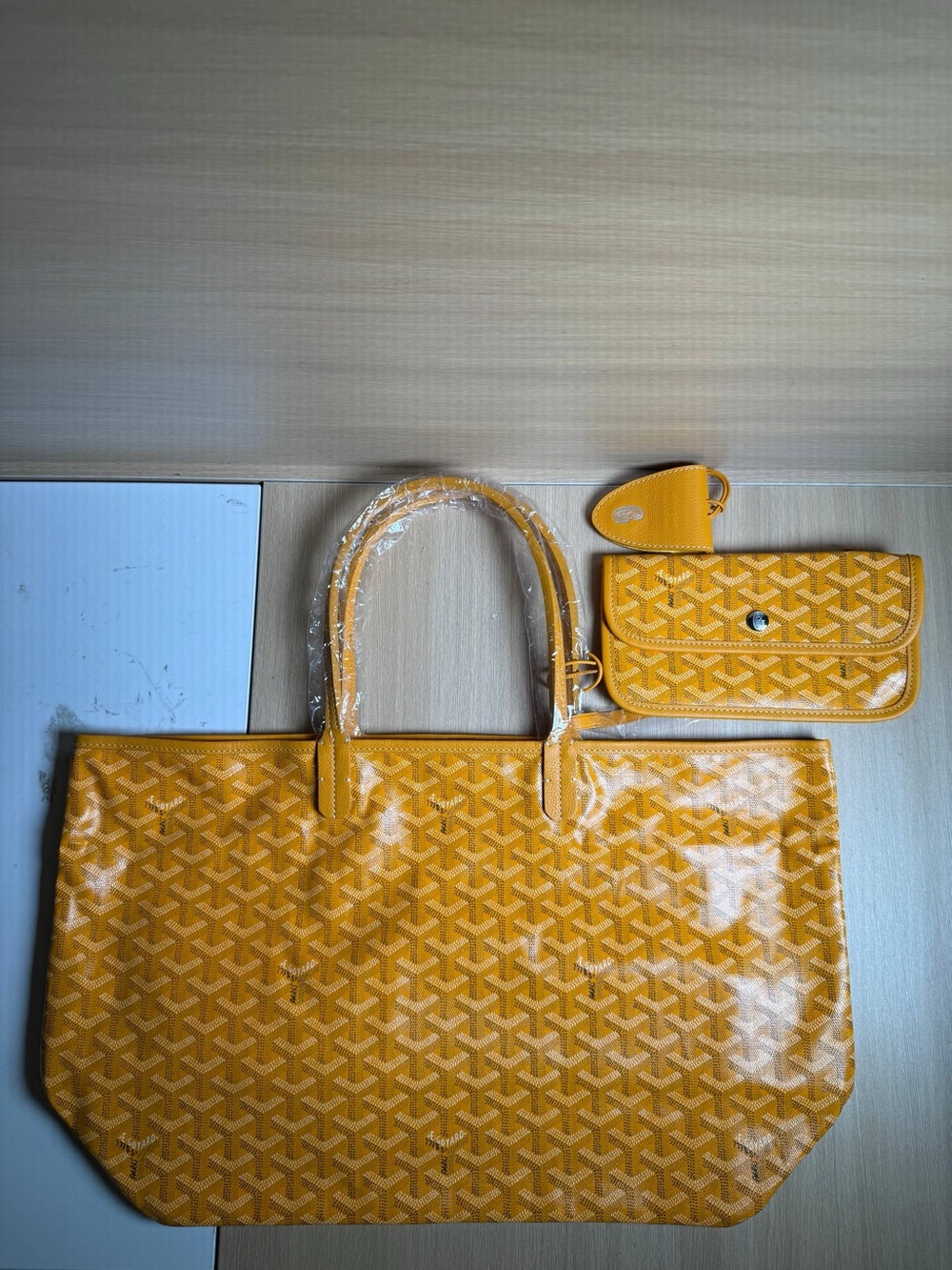 Goyardine St. Louis PM bag